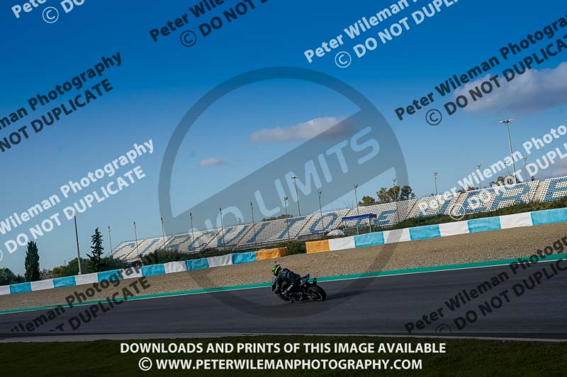 25 to 27th november 2017;Jerez;event digital images;motorbikes;no limits;peter wileman photography;trackday;trackday digital images